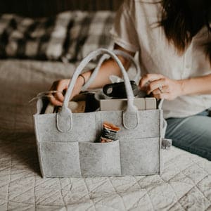 Baby Diaper Caddy Organizer, Newborn Caddy Nappy Bag, Maternity Nursery Organizer Storage Bin, Multifunctional Kids Hand Bag, Nursery Essentials Bag, Car Organizer For Diapers And Baby Wipes Baby Diaper Caddy Organizer, Newborn Caddy Nappy Bag, Maternity Nursery Organizer Storage Bin, Multifunctional Kids Hand Bag, Nursery Essentials Bag, Car Organizer For Diapers And Baby Wipes